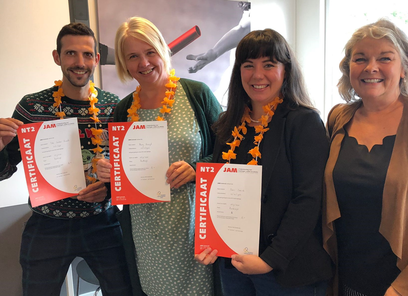 Taalles voor volwassenen 